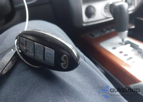 2008 Infiniti Qx56 z USA, uszkodzony, nr VIN 5N3AA08C28N914798